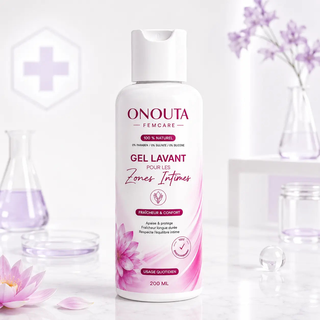 Gel Lavant Intime